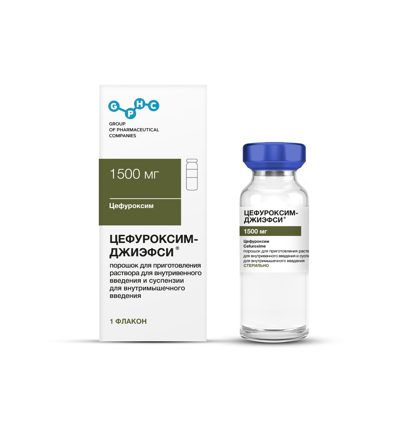 ЦЕФУРОКСИМ-ДЖИЭФСИ®