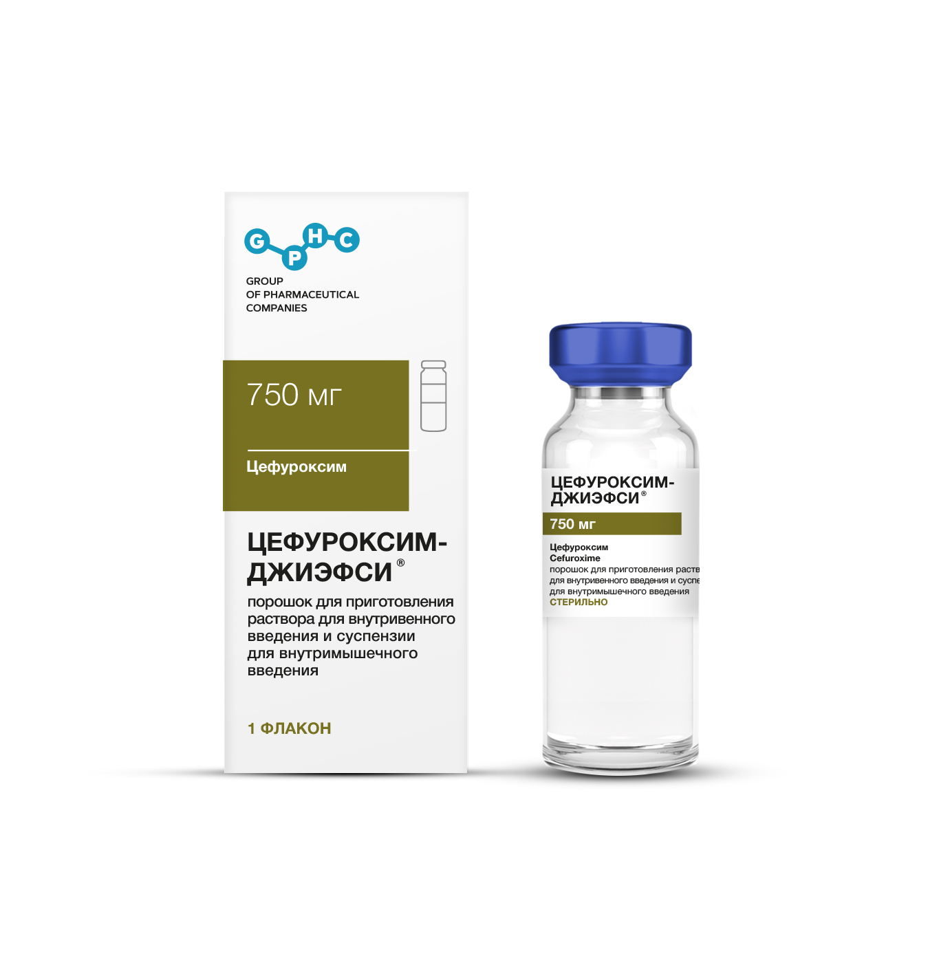 ЦЕФУРОКСИМ-ДЖИЭФСИ®