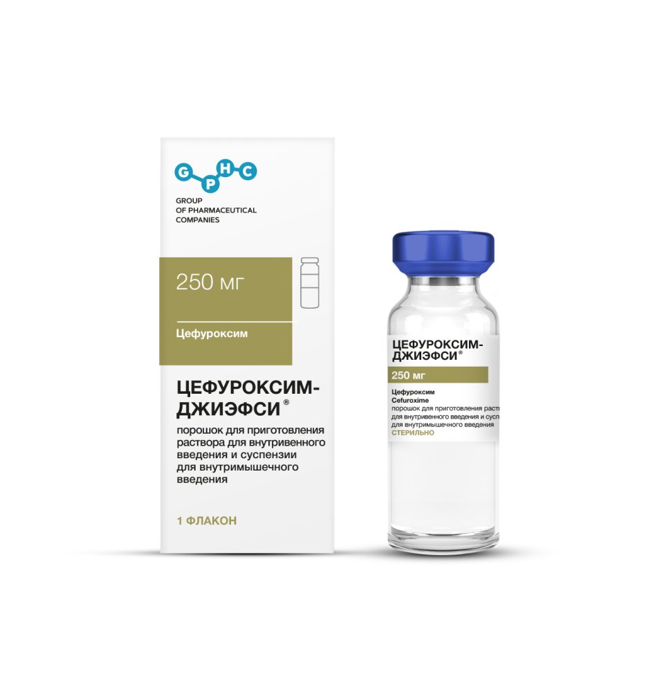 ЦЕФУРОКСИМ-ДЖИЭФСИ®