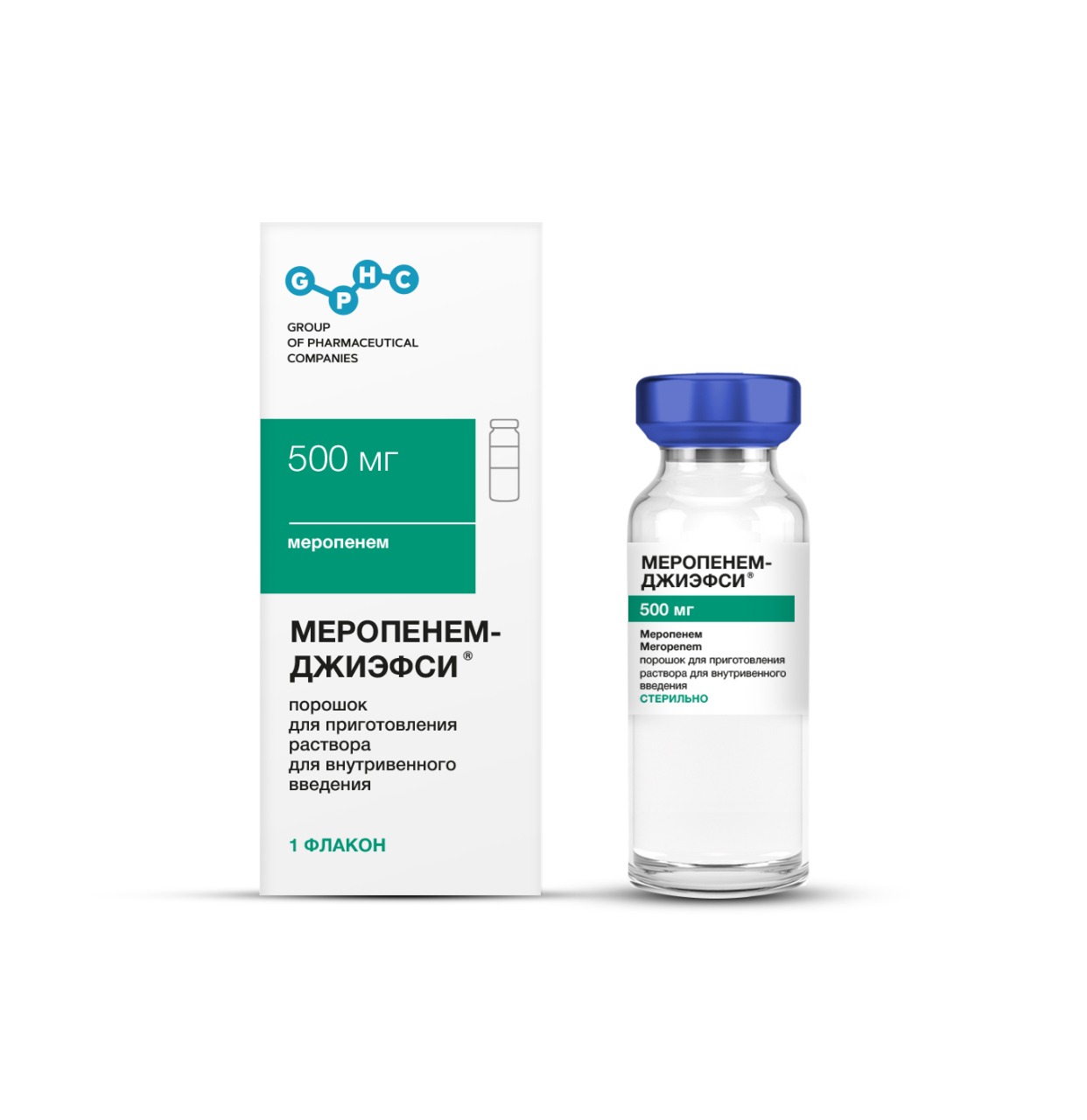 МЕРОПЕНЕМ-ДЖИЭФСИ®