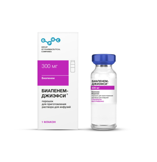 БИАПЕНЕМ-ДЖИЭФСИ®